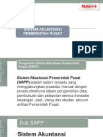 9 - Sistem Akuntansi Pemerintah Pusat