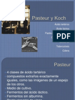 Pasteur y Koch