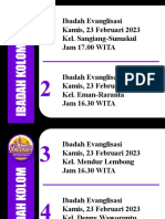 Format Jadwal Ibadah GISS