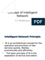 Concept of Intelligent Network: K S Madanpuri