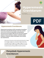 Hyperemesis Gravidarum..