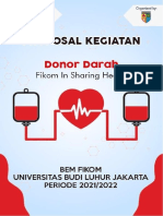 Proposal Donor Darah