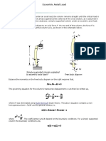 Eccentric Axial Load