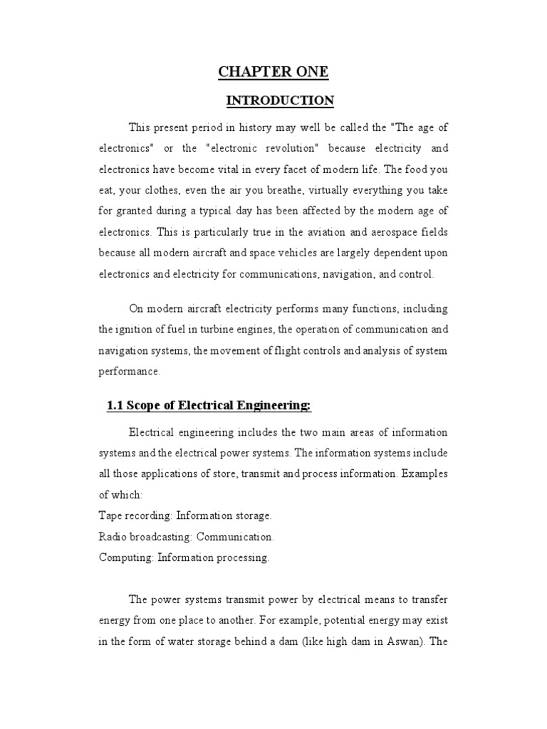 The Revolution of Electronics An Introduction to the Vital Role of