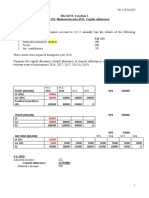 Tutorial 6 - Business Income (P3) Capital Allowance