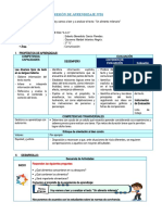 Sesión de Aprendizaje N°01: Capacidades