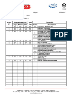 Packing List 47-9522