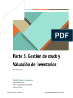 PARTE 3. Gestión de Stock y Valuación de Inventarios
