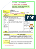 Ses-Lun-Comun-Nos Informamos Sobre Los Efectos Causados Por Los Fenómenos Naturales