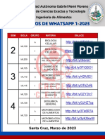 Grupos de Whatsaap Ial 1-2023