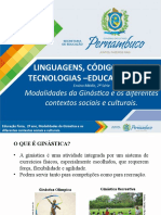 Linguagens, Códigos E Suas Tecnologias - Educação Física