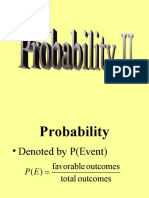 Probability Part 2