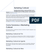 O Que É Marketing Cultural