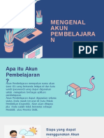 MENGENAL AKUN PEMBELAJARAN