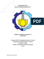 Febrian Robbani H - 2040221064 - Alprog Praktikum 1