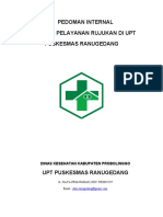 Pedoman Internal Sistem Pelayanan Rujukan UPT Puskesmas Ranugrdang