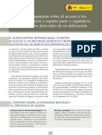 Preguntas y Respuestas Sobre El Acceso A Los Recursos Genéticos y Reparto Justo y Equitativo de Los Benefi Cios Derivados de Su Utilización