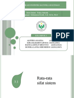 Aplikasi Statistik Maxwell-Boltzman