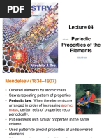 Lecture_04_Periodic Properties of the Elements