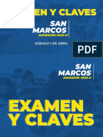 Examen San Marcos Área A 2023