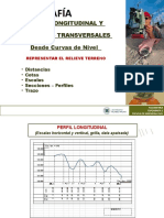 Perfil Longitudinal Y Secciones Transversales Desde Curvas de Nivel