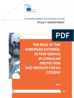 Role of EU External Action Service - CSDP CFSP