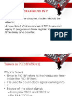 Chapter3 Pic Timer Programming in C