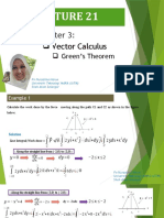 Vector Calculus: Green's Theorem