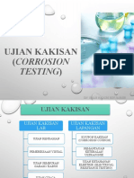 Ujian Kakisan (Corrosion Testing)