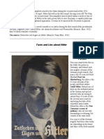 Facts and Lies About Hitler