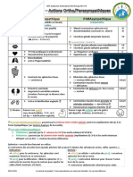 Ortho-Parasympathique - Fiche Récap