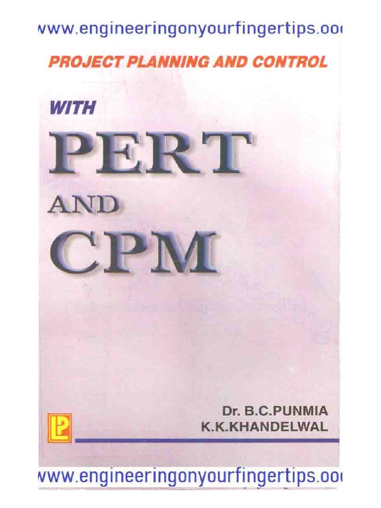 Project Planning and Control by B.C.punmia and K.K | PDF