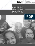 Adolescent Development Explained
