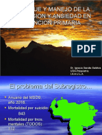 Enfoque Y Manejo de La Depresion Y Ansiedad en Atencion Primaria