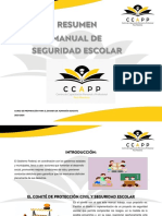 Resumen Manual de Seguridad Escolar