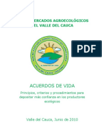 Acuerdos de Vida: Sistema participativo de garantías para productores ecológicos del Valle del Cauca