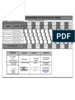 Programa de Mantenimiento de Equipos de Izajes 2023 - Poderosa