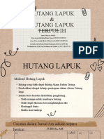 Hutang Lapuk & Hutang Lapuk Terpulih