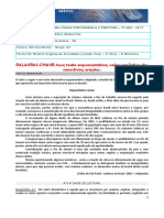 Texto Argumentativo Valor Semântico Dos Conectivos Orações.