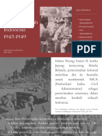 Keterlibatan Australia Dalam Masalah Indonesia 1945-1949: Kelompok 8
