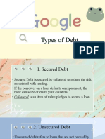 Types of Debt Explained: Secured, Unsecured, Revolving, Mortgages