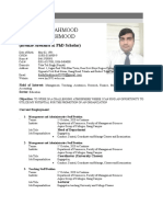 Kashif Mahmood-CV 06-05-2021