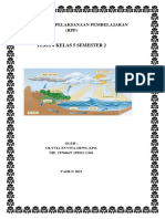 Tema 8 Kelas 5 Semester 2: Rencana Pelaksanaan Pembelajaran (RPP)