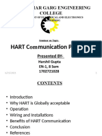 Ajay Kumar Garg Engineering College: HART Communication Protocol