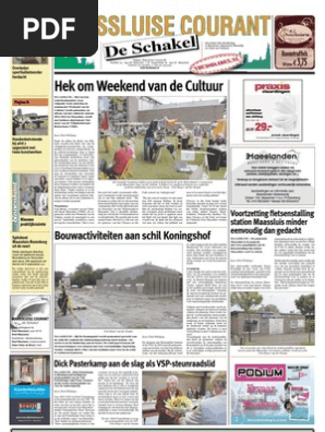 Maassluise Courant Week 35