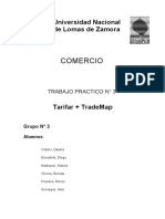 Grupo Nº3 - Trabajo Practico Nº3 Tarifar + TradeMap