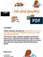 Fish and Poultry