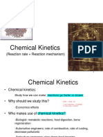 Lecture 12 Chemical Kinetics