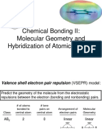 Lecture_06_Chemical Bonding II Molecular Geometry and Hybridization of Atomic Orbitals