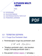 Topic 8 Math Sem 1